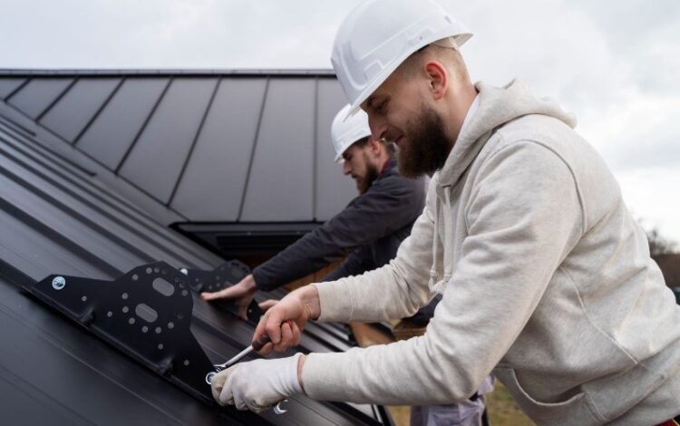 Residential Roofing Contractor Solutions for Roof Care and Gutter Repair Service